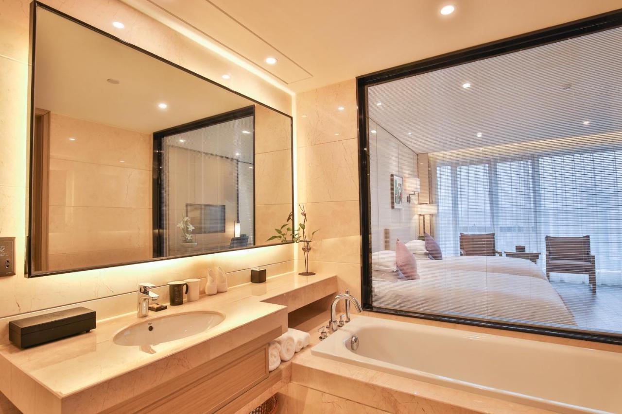 Ssaw Boutique Hotel Wenzhou Jiushan Lake Dış mekan fotoğraf