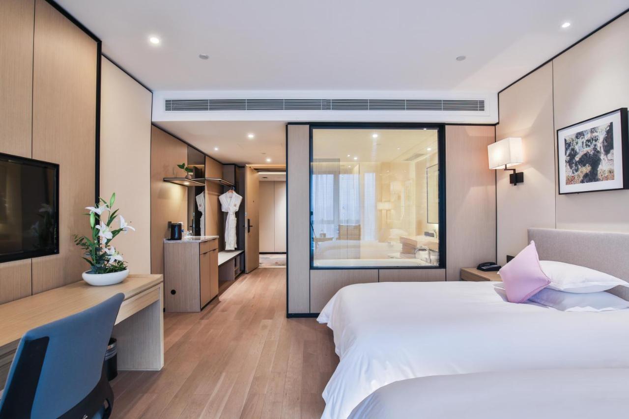 Ssaw Boutique Hotel Wenzhou Jiushan Lake Dış mekan fotoğraf