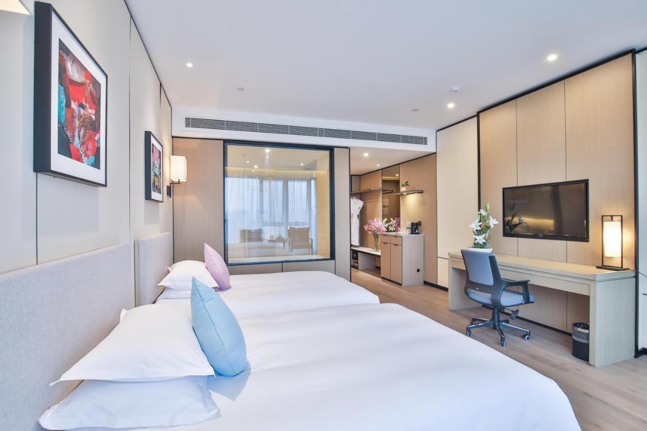 Ssaw Boutique Hotel Wenzhou Jiushan Lake Dış mekan fotoğraf