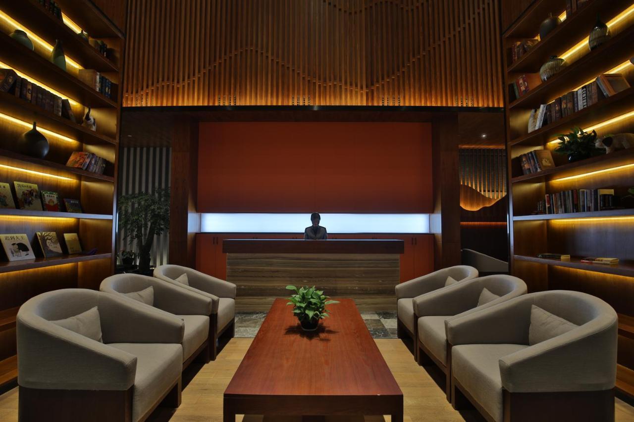 Ssaw Boutique Hotel Wenzhou Jiushan Lake Dış mekan fotoğraf