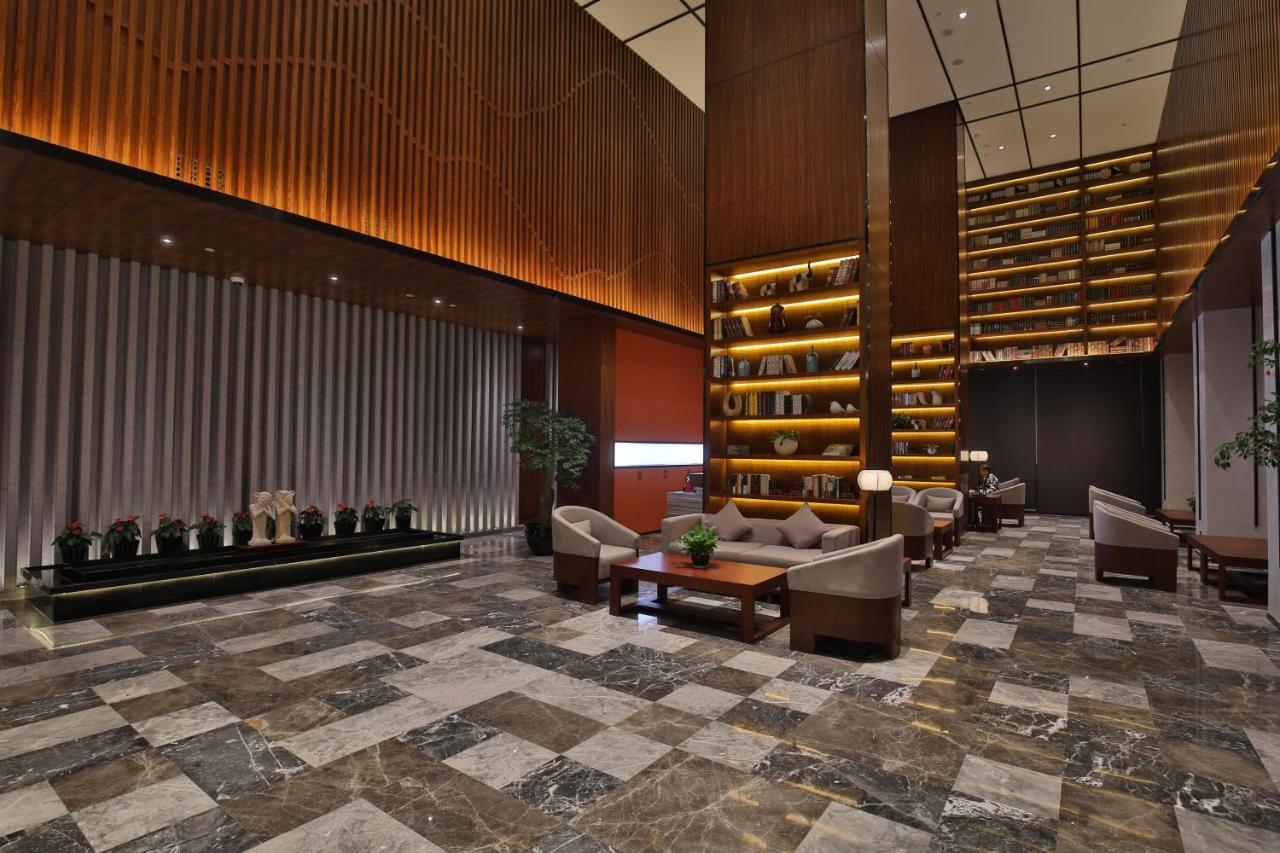Ssaw Boutique Hotel Wenzhou Jiushan Lake Dış mekan fotoğraf
