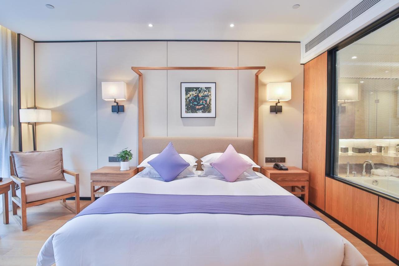 Ssaw Boutique Hotel Wenzhou Jiushan Lake Dış mekan fotoğraf