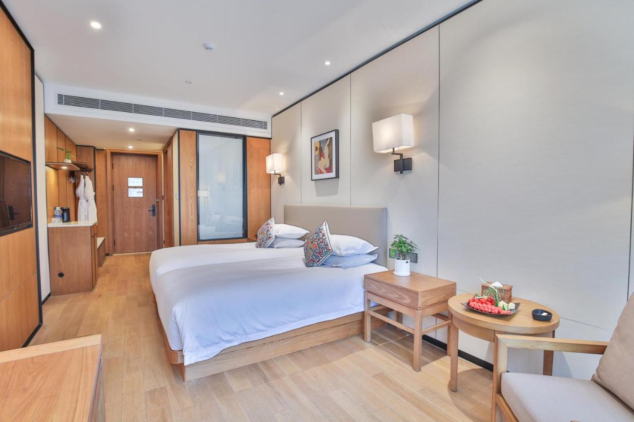 Ssaw Boutique Hotel Wenzhou Jiushan Lake Dış mekan fotoğraf
