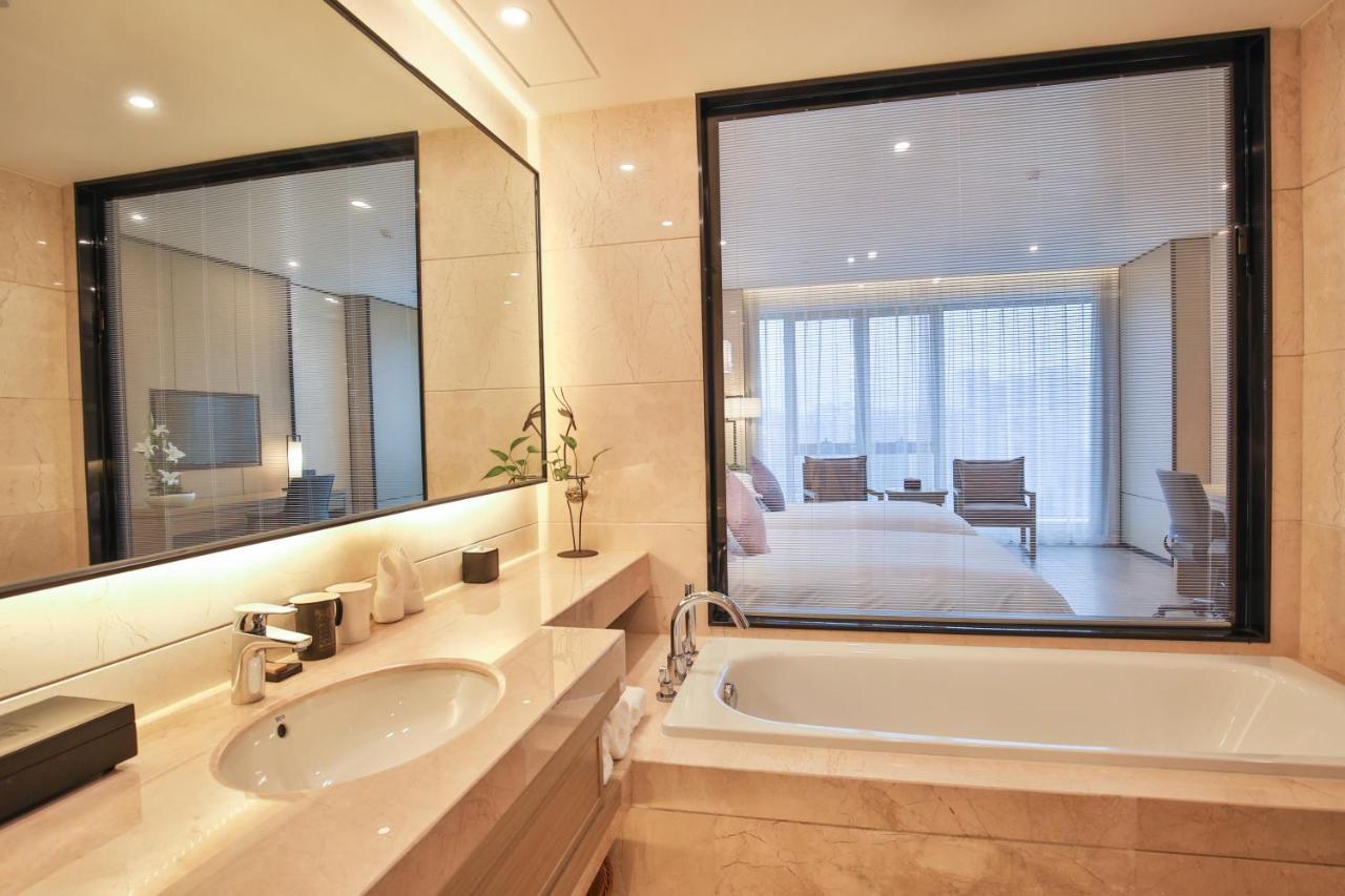 Ssaw Boutique Hotel Wenzhou Jiushan Lake Dış mekan fotoğraf