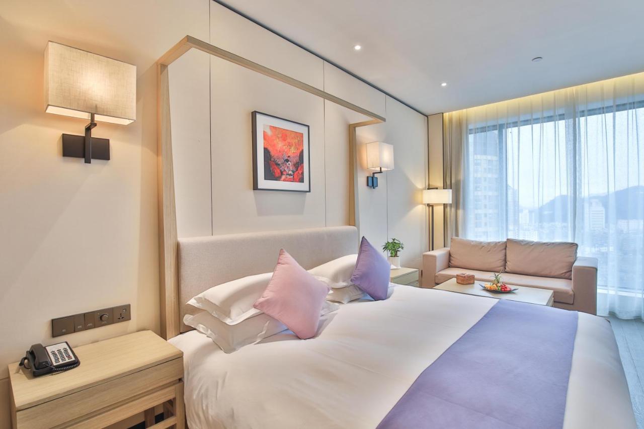 Ssaw Boutique Hotel Wenzhou Jiushan Lake Dış mekan fotoğraf