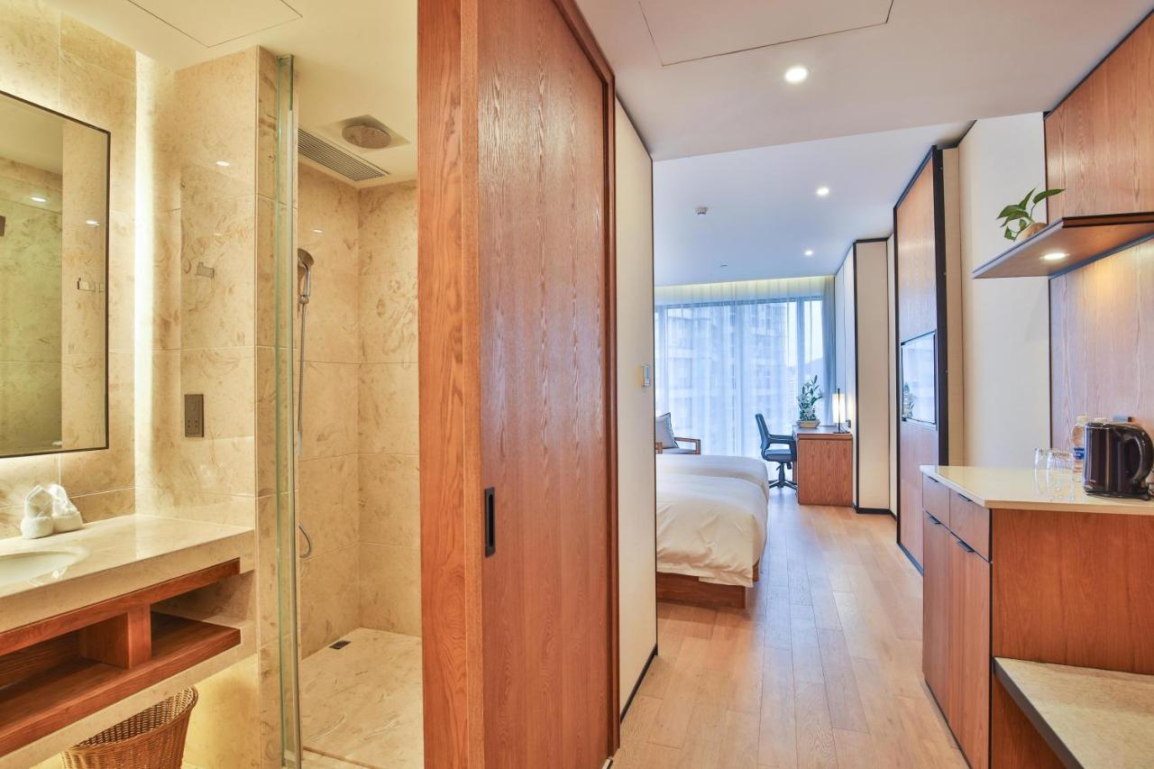 Ssaw Boutique Hotel Wenzhou Jiushan Lake Dış mekan fotoğraf