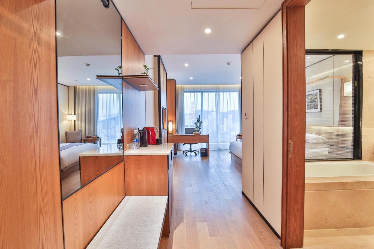 Ssaw Boutique Hotel Wenzhou Jiushan Lake Dış mekan fotoğraf