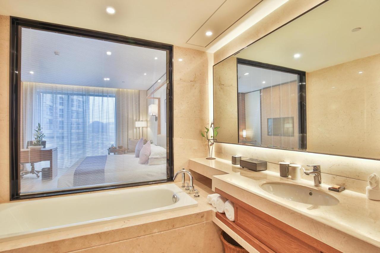 Ssaw Boutique Hotel Wenzhou Jiushan Lake Dış mekan fotoğraf