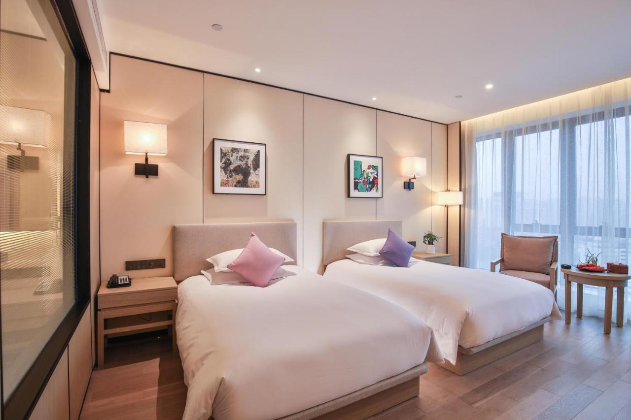 Ssaw Boutique Hotel Wenzhou Jiushan Lake Dış mekan fotoğraf