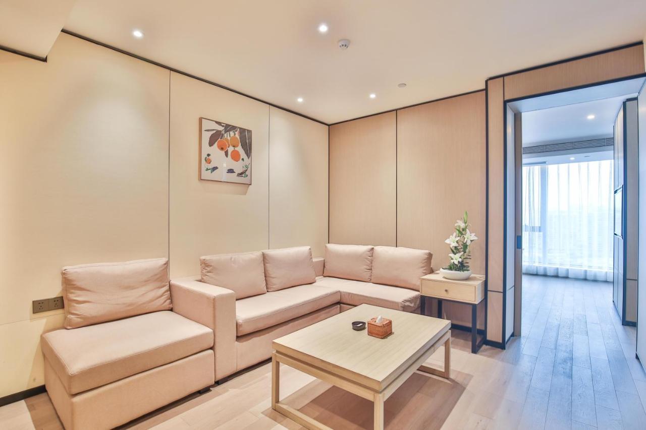 Ssaw Boutique Hotel Wenzhou Jiushan Lake Dış mekan fotoğraf