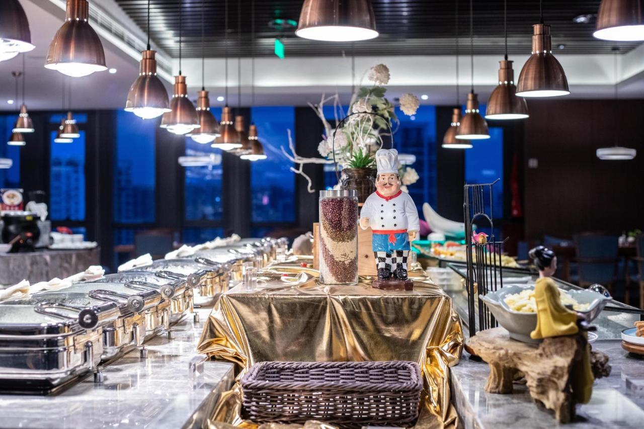 Ssaw Boutique Hotel Wenzhou Jiushan Lake Dış mekan fotoğraf
