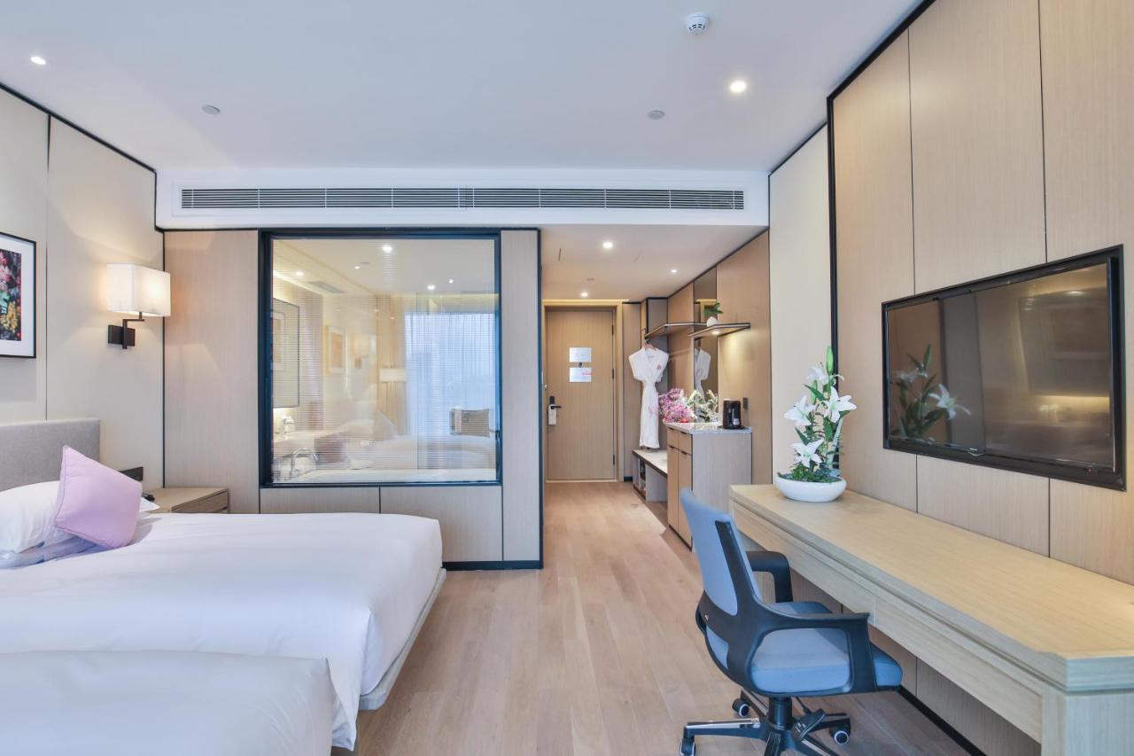Ssaw Boutique Hotel Wenzhou Jiushan Lake Dış mekan fotoğraf