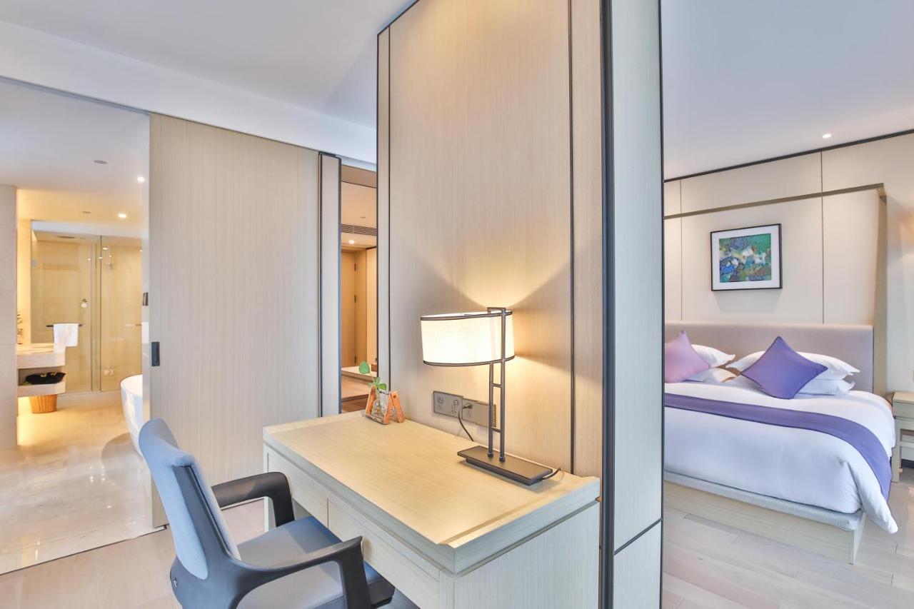 Ssaw Boutique Hotel Wenzhou Jiushan Lake Dış mekan fotoğraf