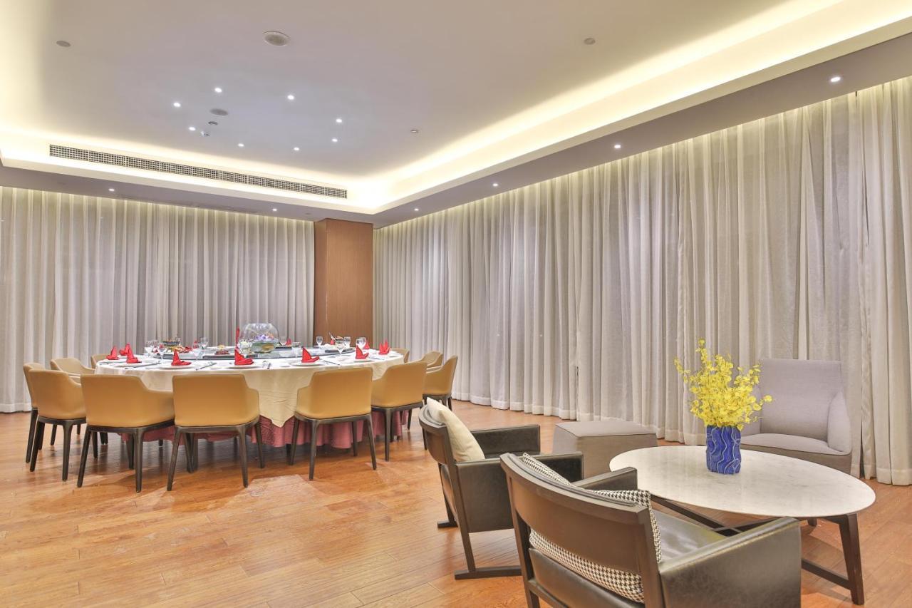 Ssaw Boutique Hotel Wenzhou Jiushan Lake Dış mekan fotoğraf